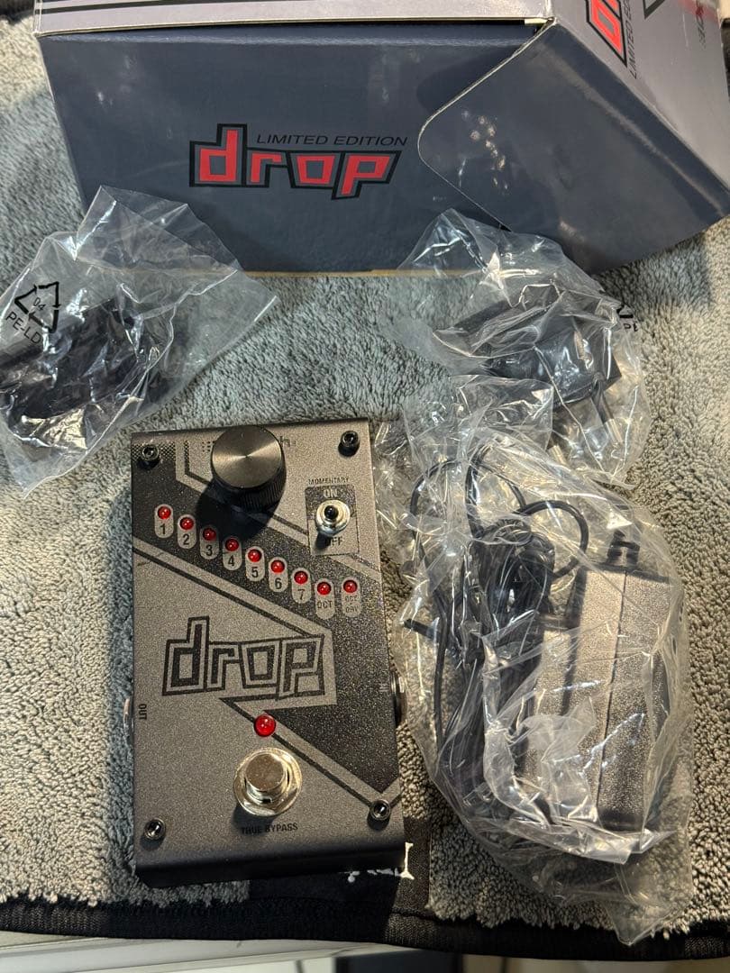 ギター DigiTech Black Drop