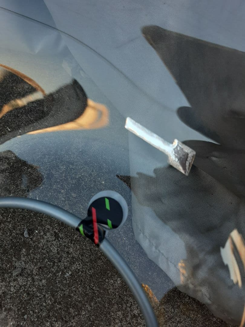 ベスパ PX系用　FACO製　ロングスクリーン　透明　美品　イタリア製