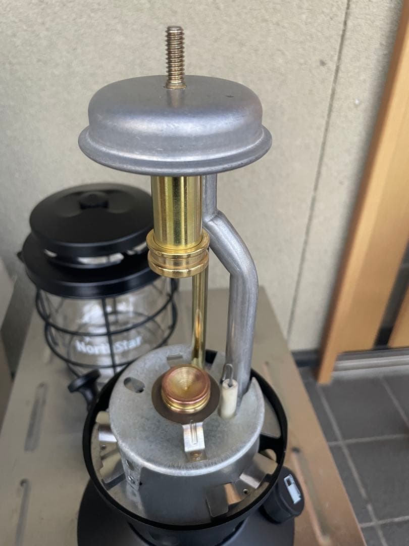 ossans11 コールマンノーススター　カスタマイズ　ブラック(艶消し)