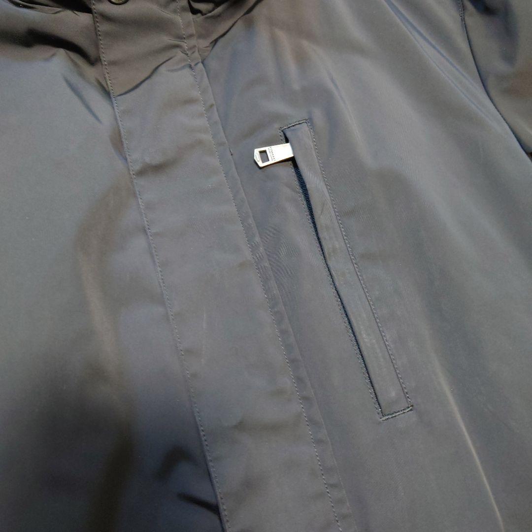 バーバリーブラックレーベル コート ベルト付 Ｌサイズ