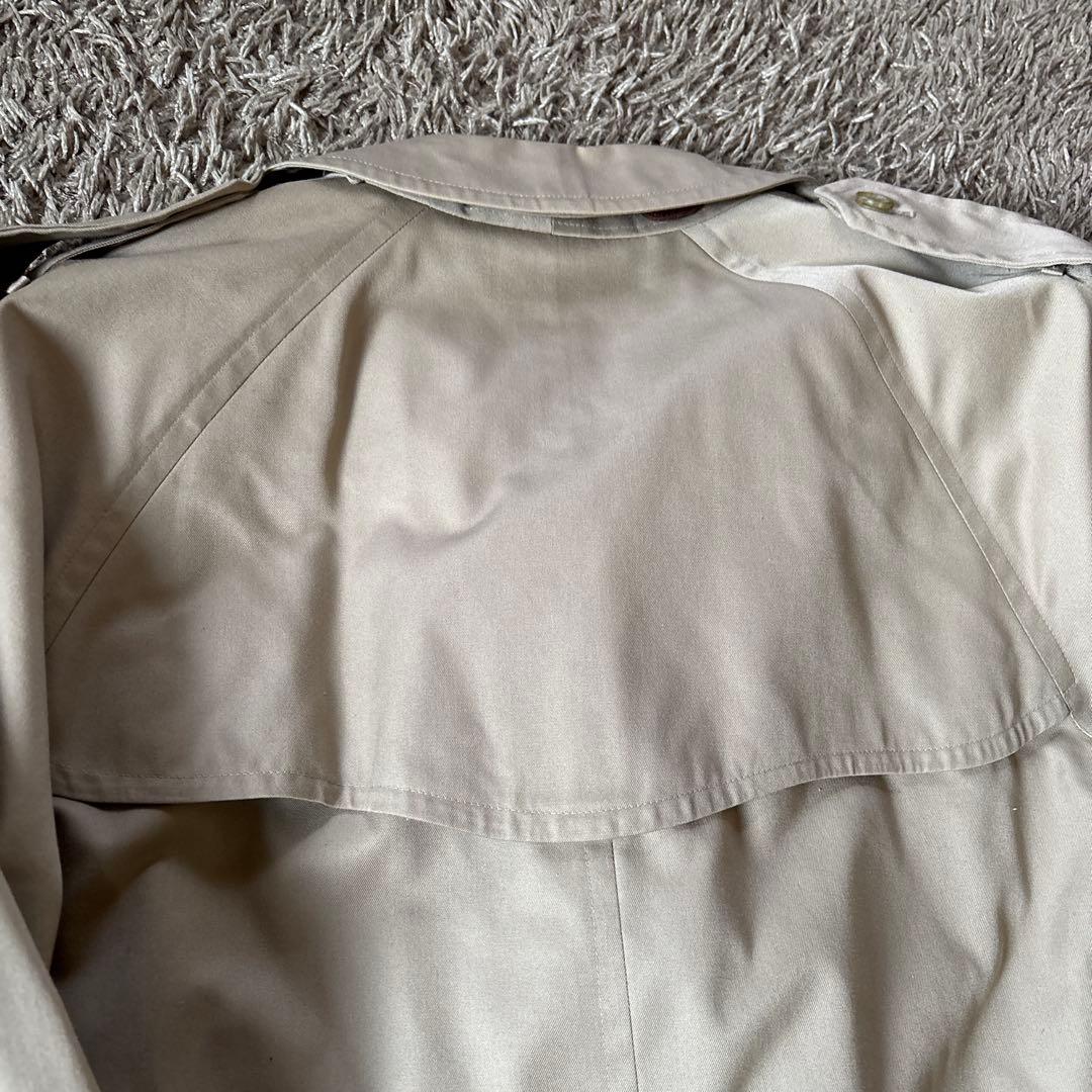 mameBurberrys バーバリー トレンチコート 英国製 L