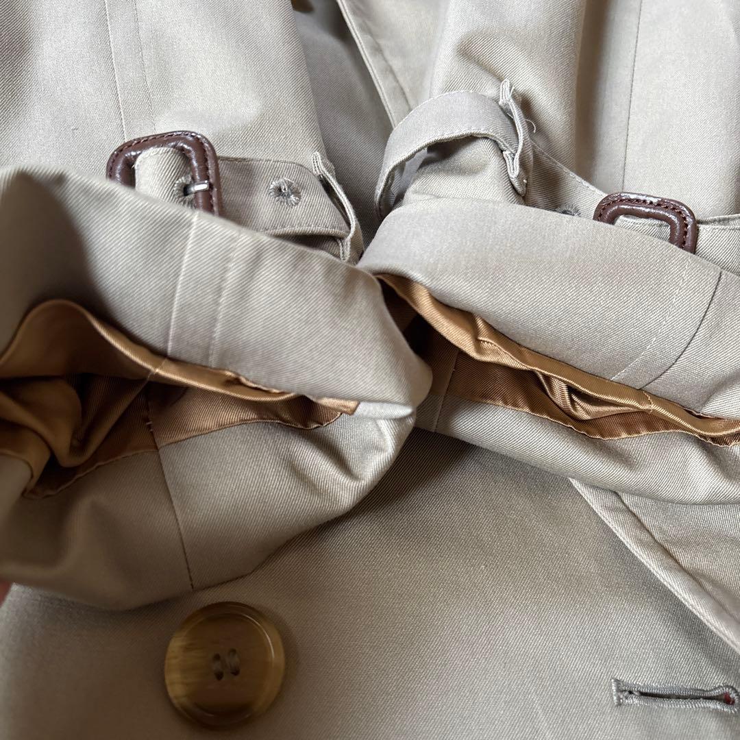 mameBurberrys バーバリー トレンチコート 英国製 L