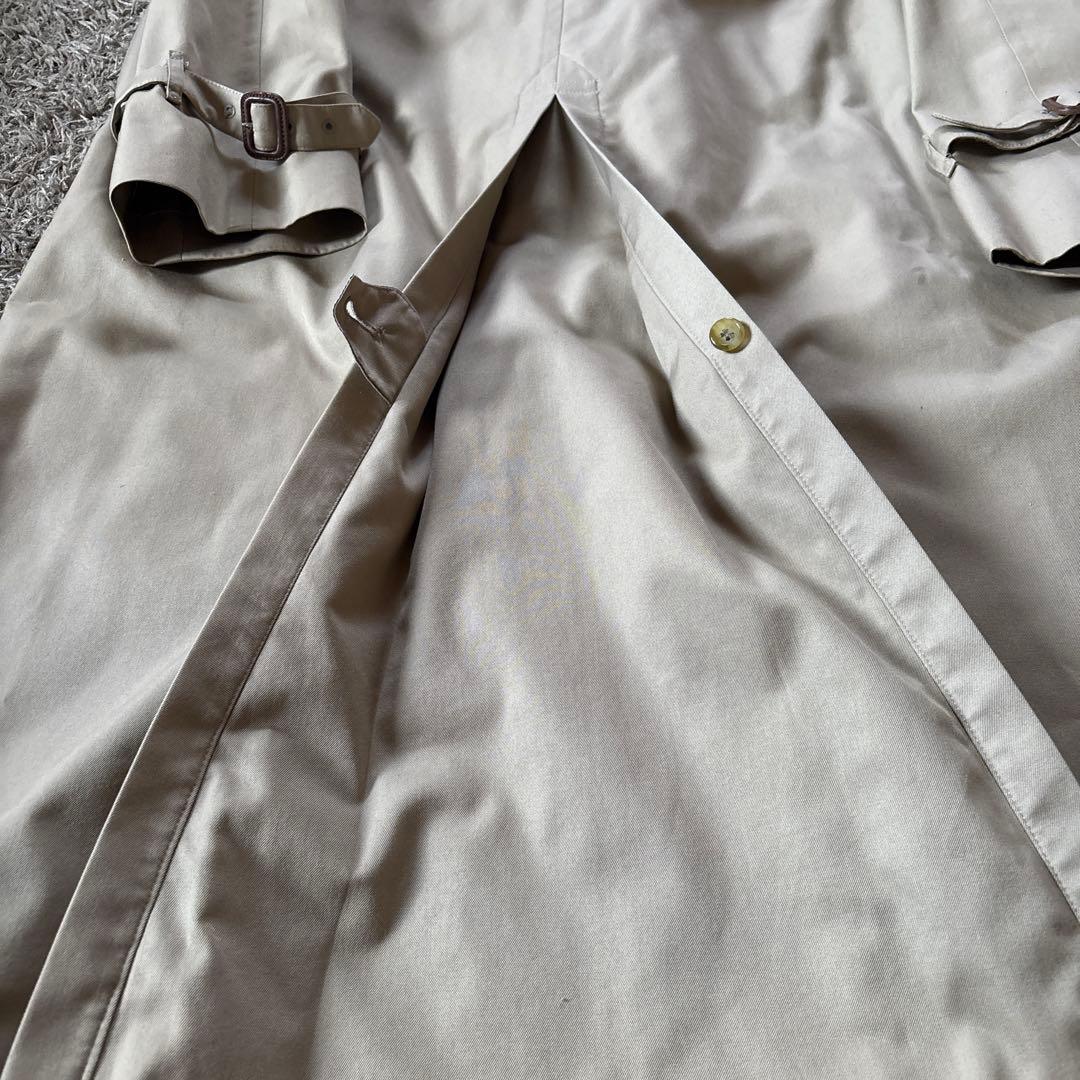 mameBurberrys バーバリー トレンチコート 英国製 L