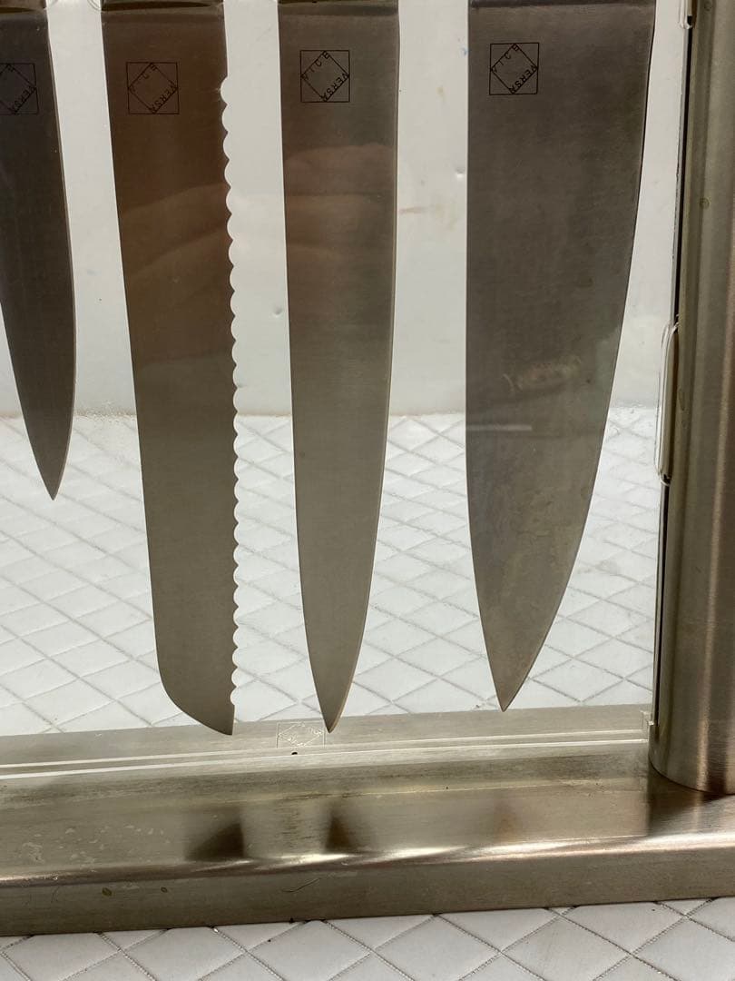 VICE VERSA（ヴァイスヴァーサ） 素材: ステンレススチール