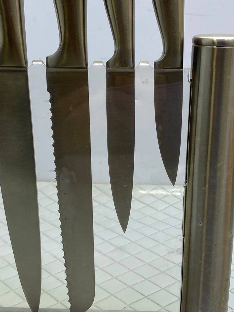 VICE VERSA（ヴァイスヴァーサ） 素材: ステンレススチール