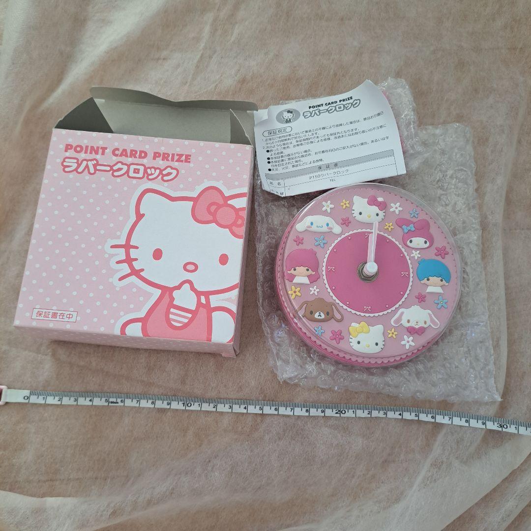 ハローキティ キャラクター置時計