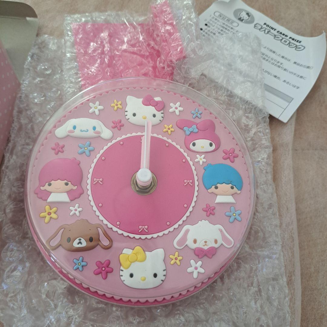 ハローキティ キャラクター置時計