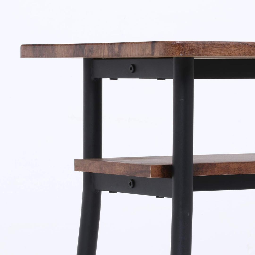 コンパクトカフェスタイルテーブル　センター　ビンテージ