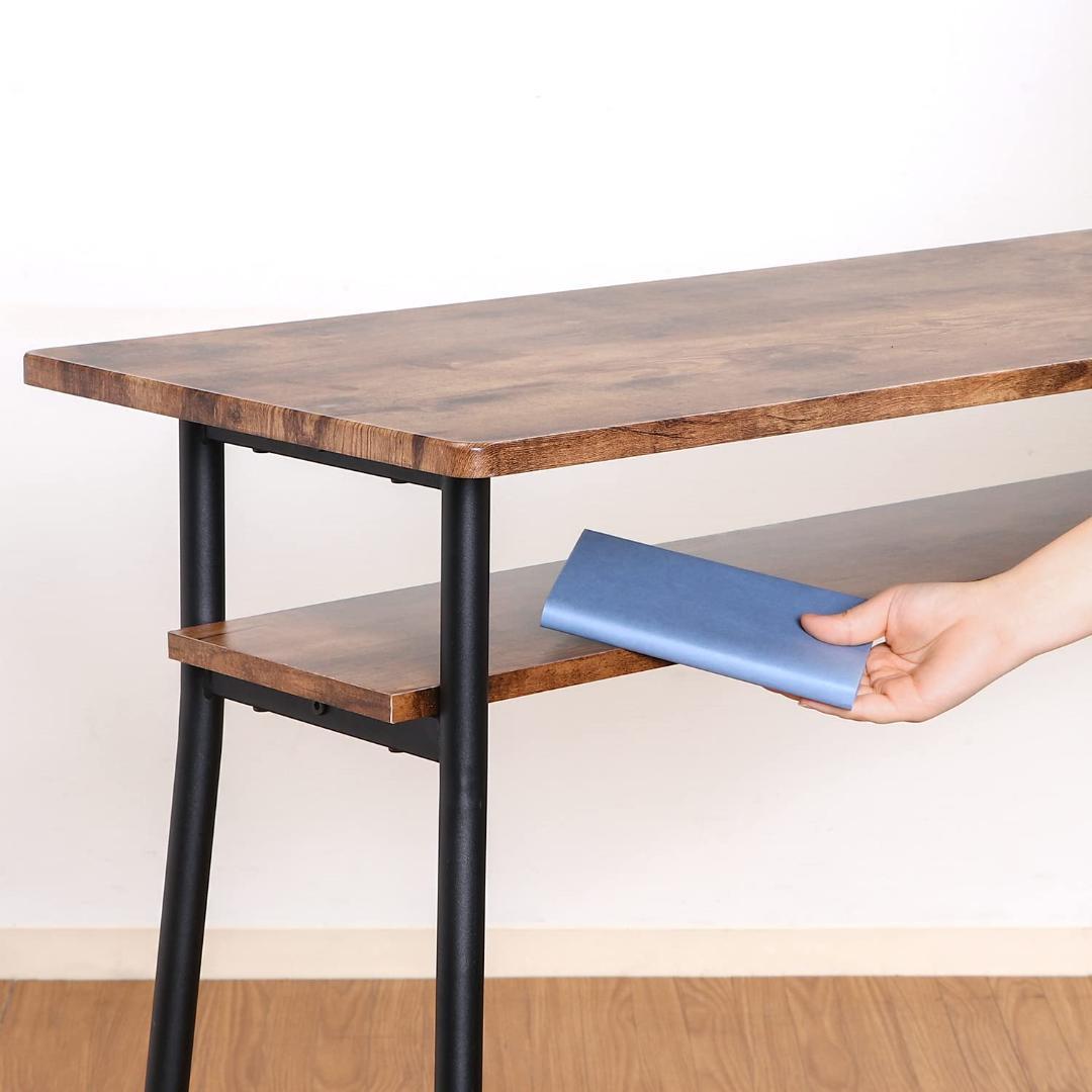 コンパクトカフェスタイルテーブル　センター　ビンテージ