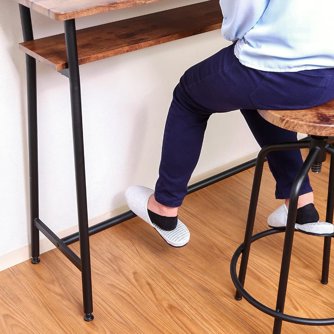 コンパクトカフェスタイルテーブル　センター　ビンテージ