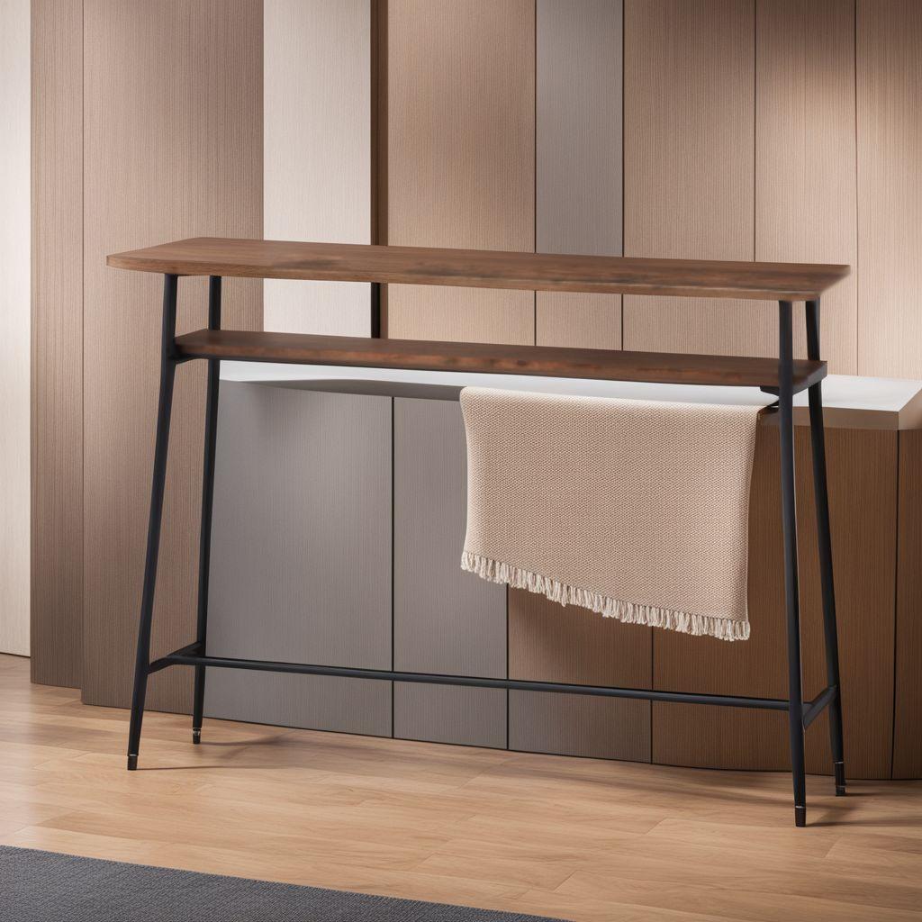 コンパクトカフェスタイルテーブル　センター　ビンテージ