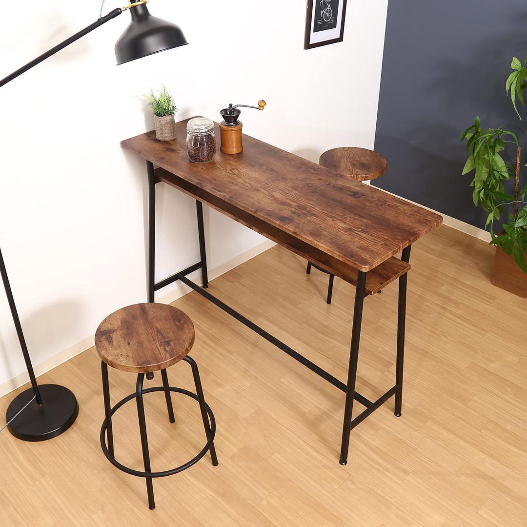 コンパクトカフェスタイルテーブル　センター　ビンテージ