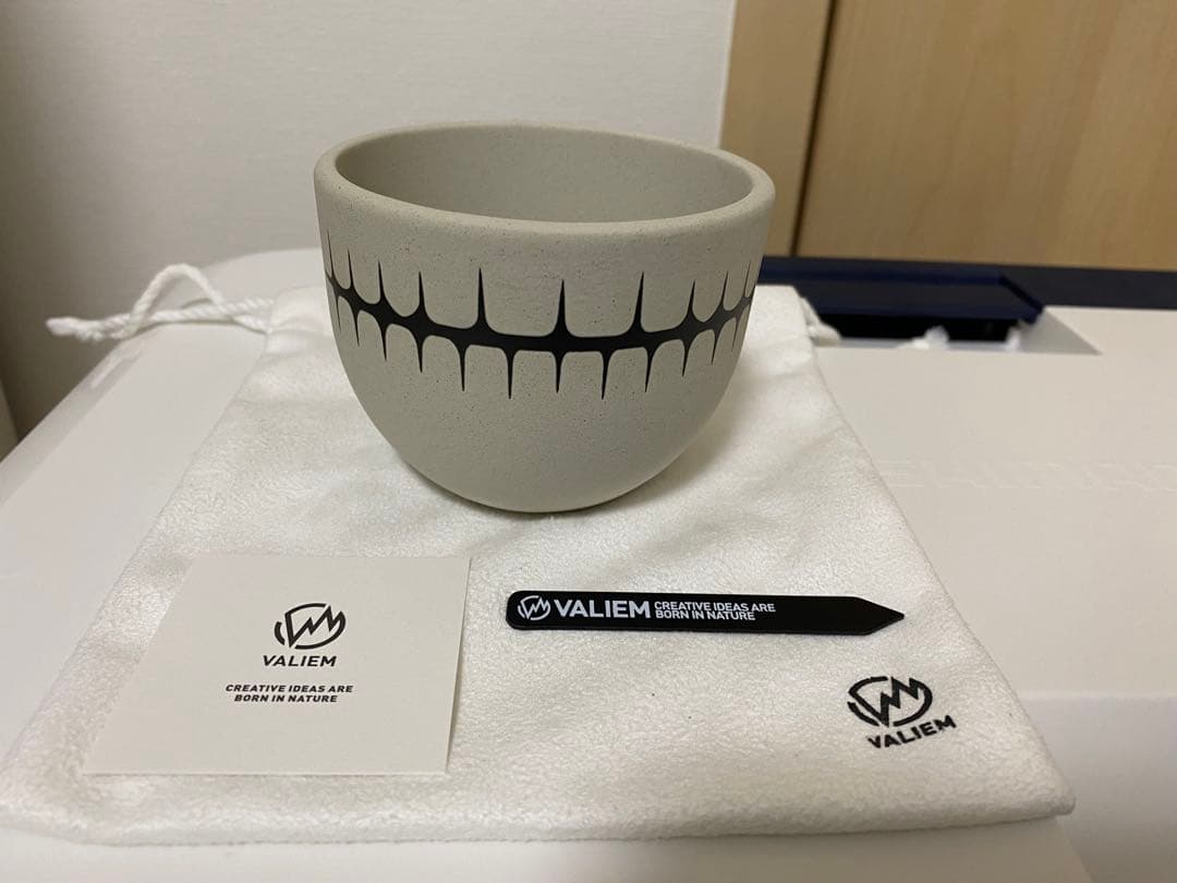 【バリエム新品未使用】Valiem MONSTER MOUTH SKULL