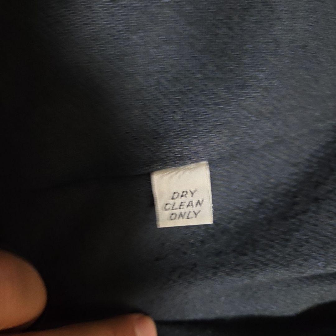 ​美品！ロンドンフォグ 紺×紫花柄Aラインロングコート ライナー付 米国製