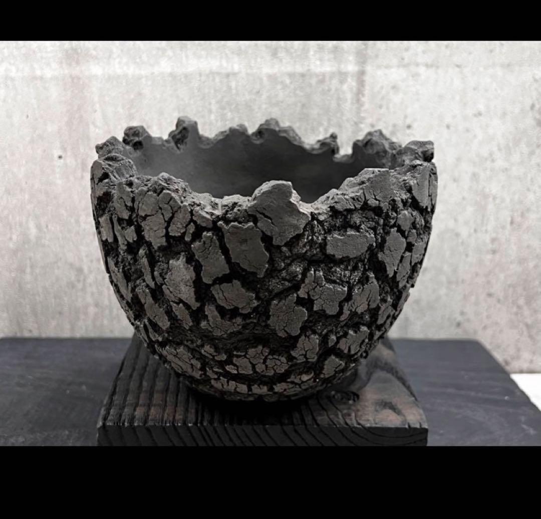 手作り　植木鉢　Lサイズ