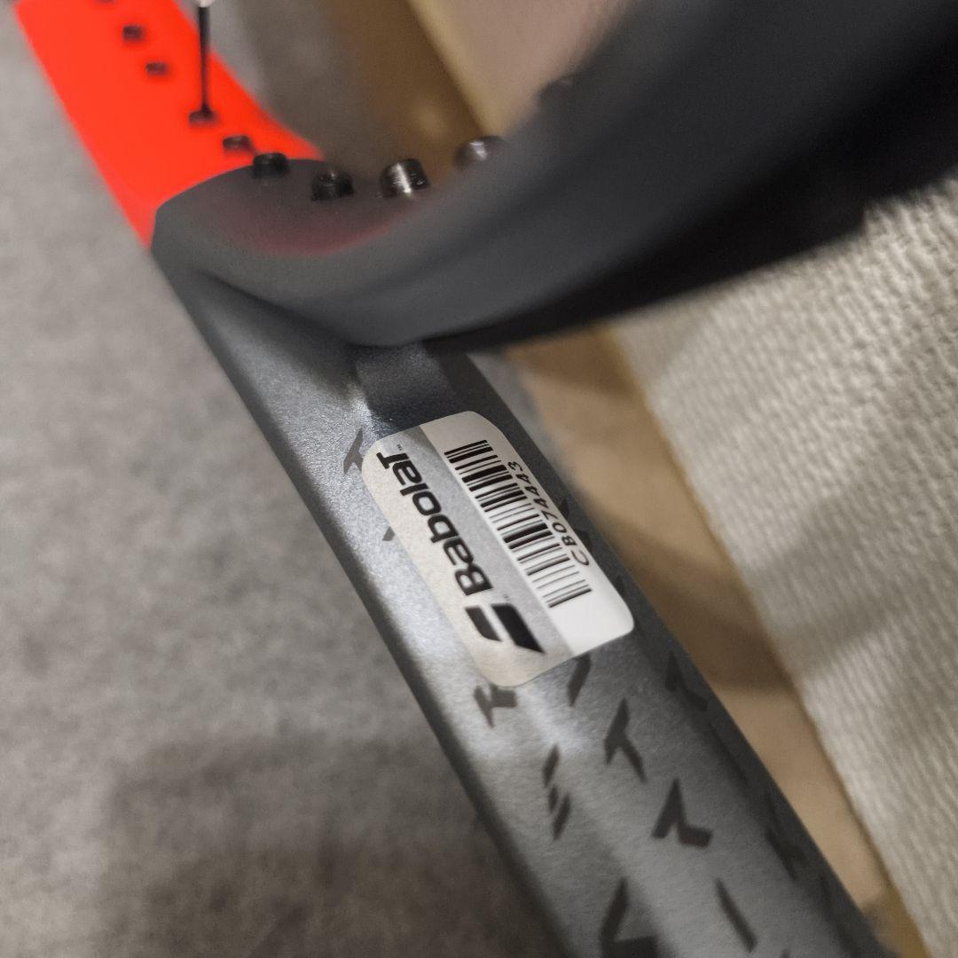 Babolat PURE STRIKE100 テニスラケット G2国内正規品