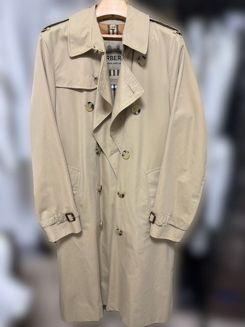 Burberry バーバリー ケンジントン ロング丈トレンチコート
