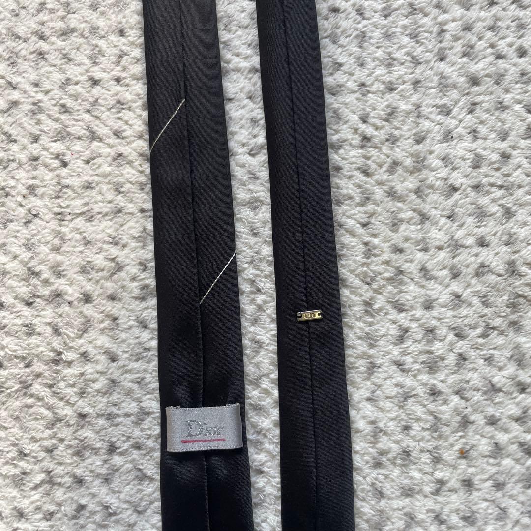 Diorhomme Bee 刺繍　ネクタイ