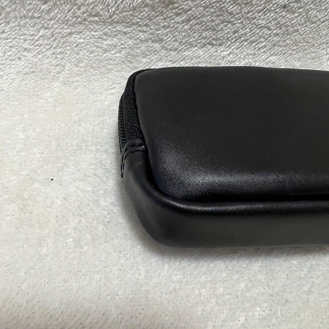 【未使用級 希少】ポーター アルーフ マルチケース カーフレザー 高級 黒