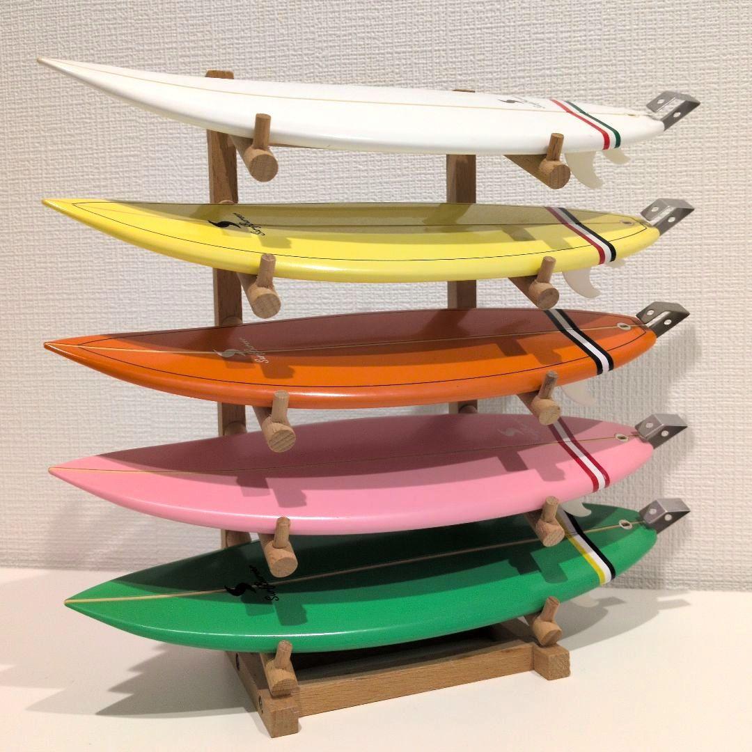 ミニチュア サーフボード スタンドセット お香立 インテリア インセンスバーナー