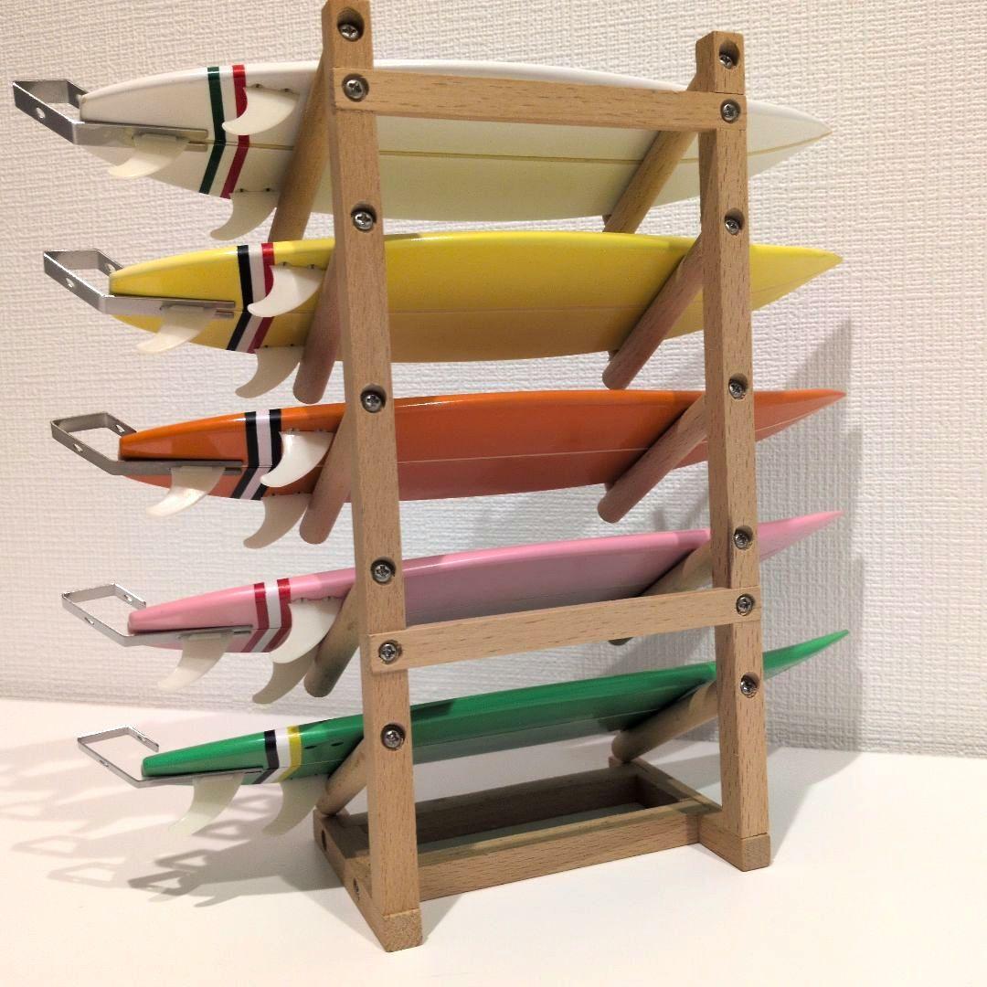 ミニチュア サーフボード スタンドセット お香立 インテリア インセンスバーナー