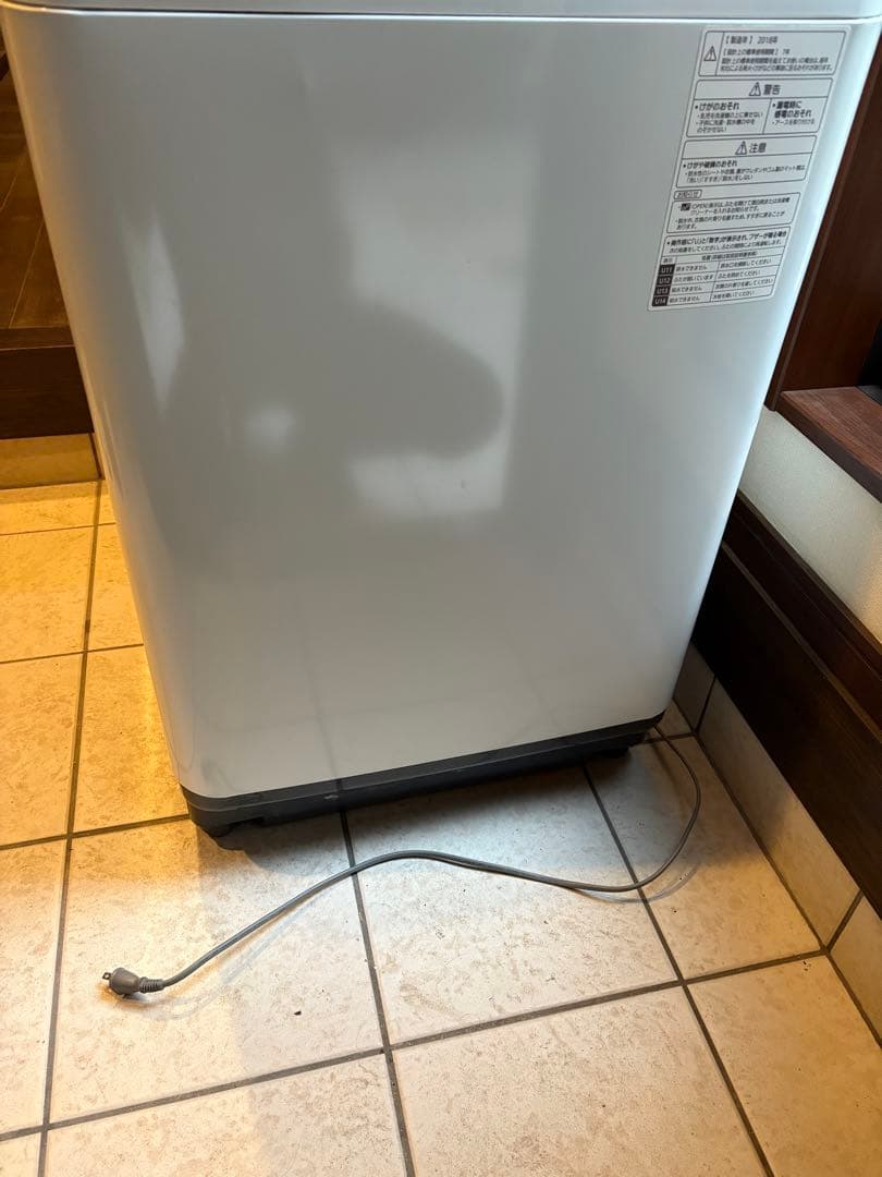 Panasonic 縦型洗濯機 NA-FA80H6