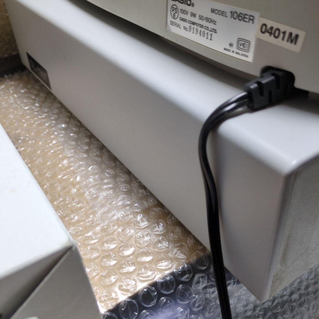 カシオ電子レジスター106ER