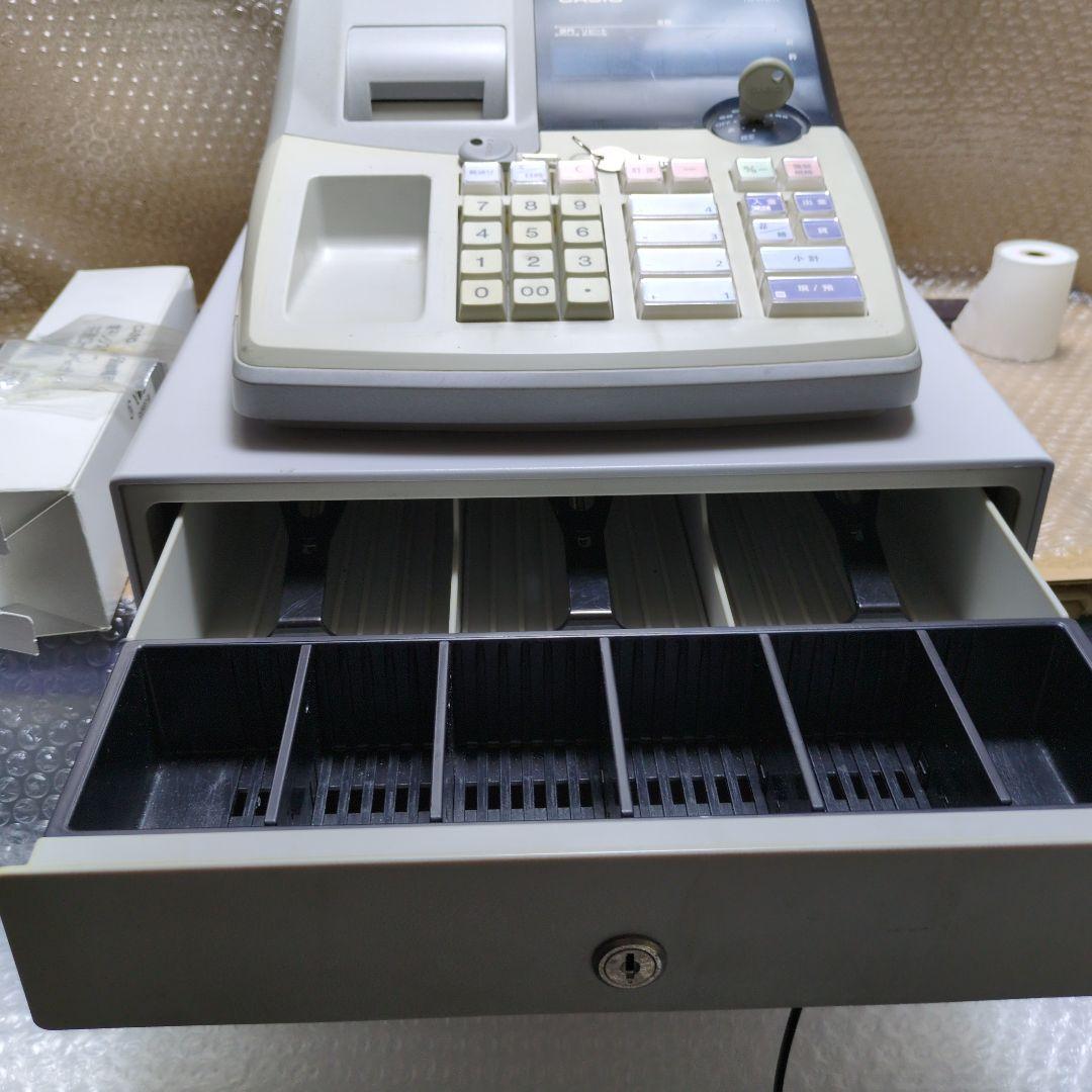 カシオ電子レジスター106ER