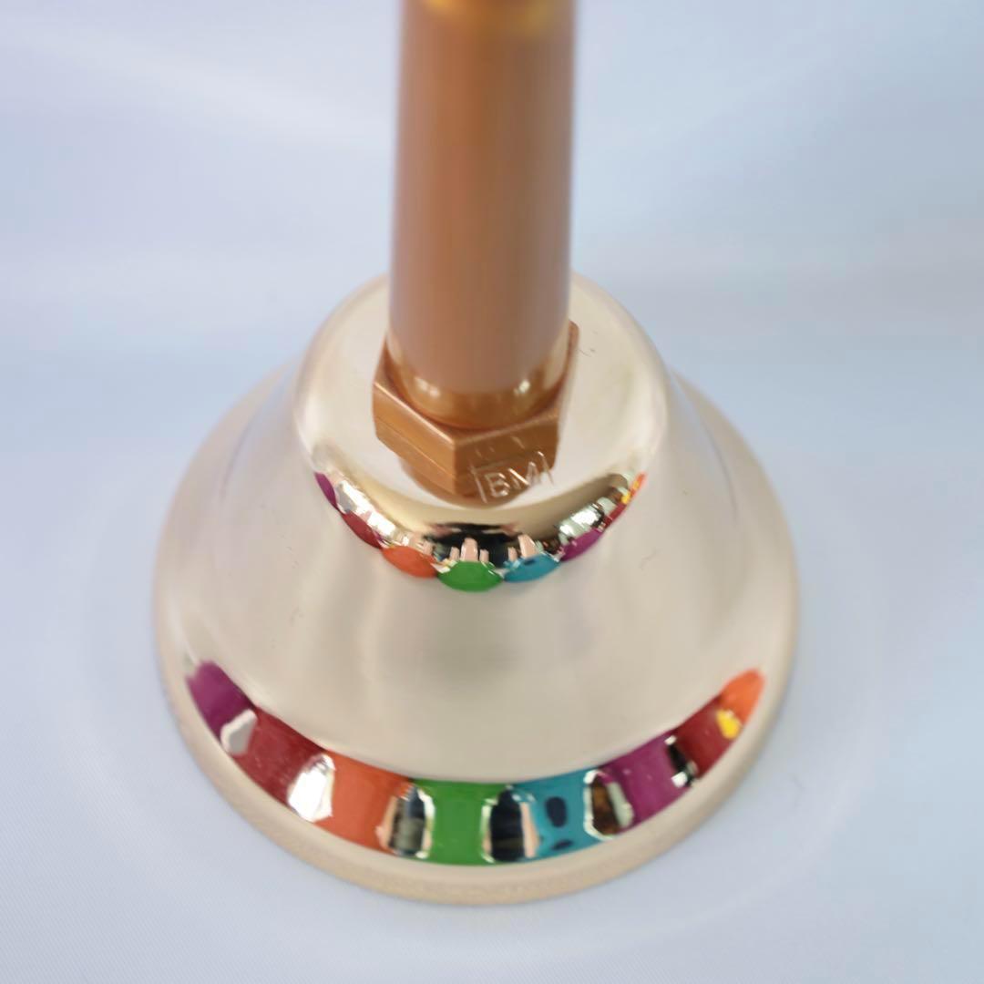 ウチダ　ミュージックハンドベル カラー 2１音セット