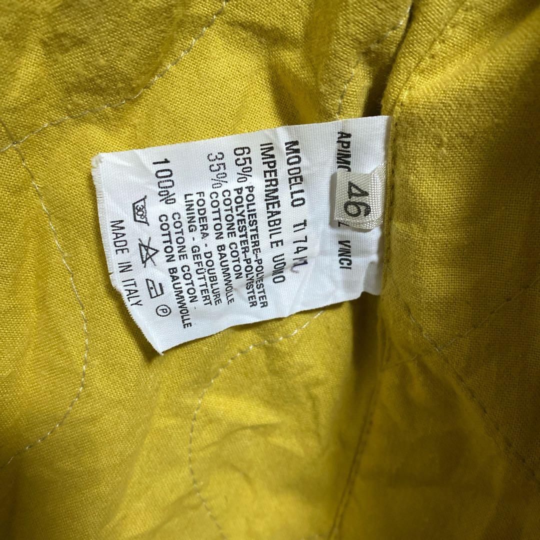 エンポリオアルマーニ ベージュ トレンチコート 長袖 アウター ジャケット