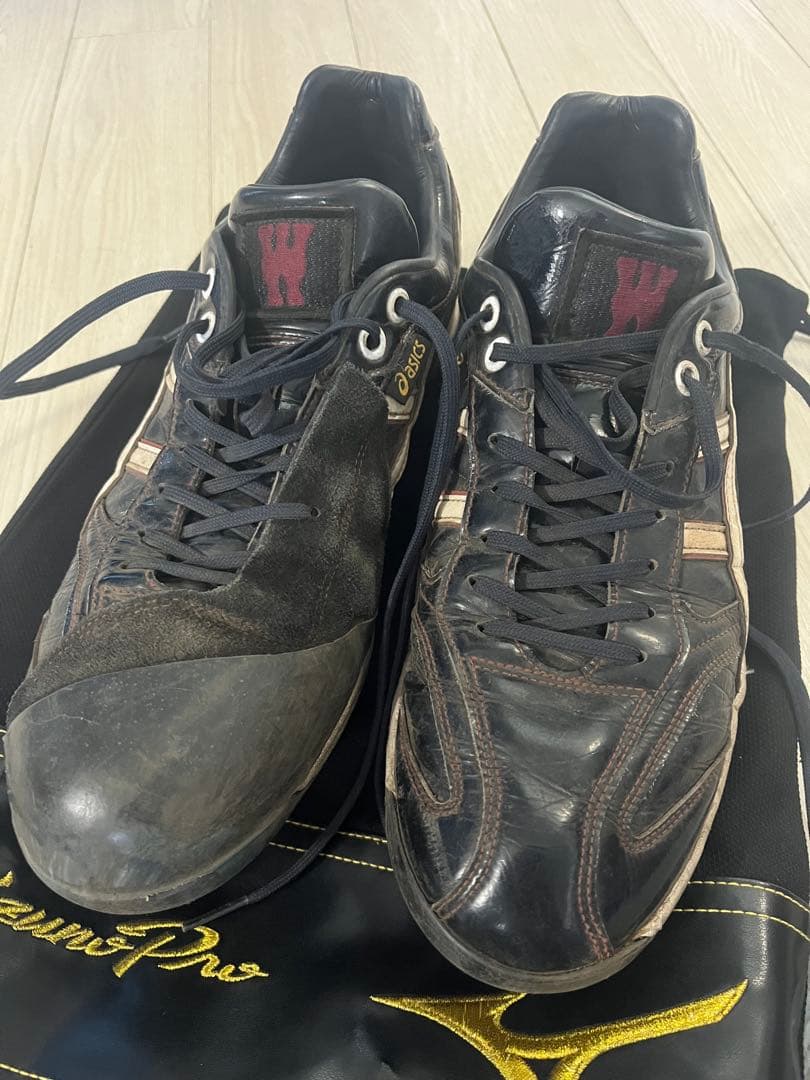 早稲田 野球 スパイク 28.0cm