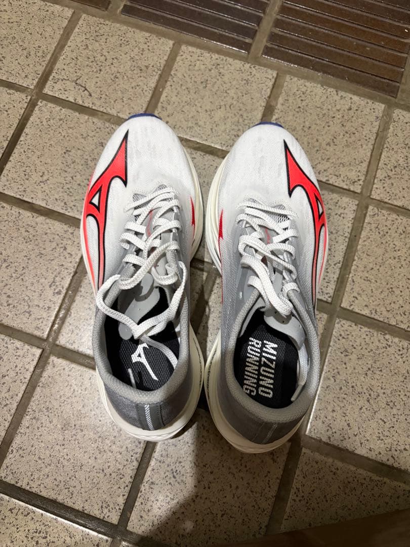 ミズノ　ウェーブリベリオンフラッシュ3 メンズ25.5cm