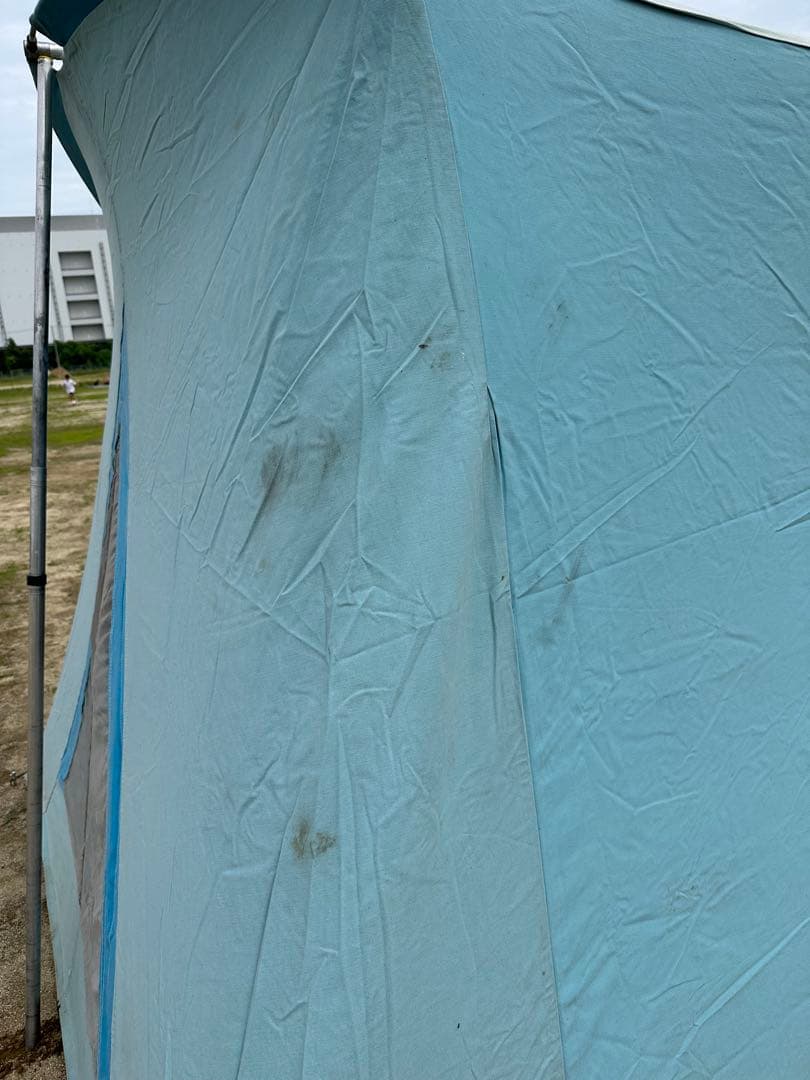 Coleman Olympic Canvas Tent 10×8