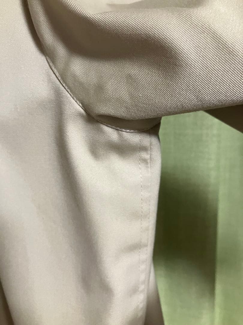 アクアスキュータム　ステンカラーコート　大きなサイズ