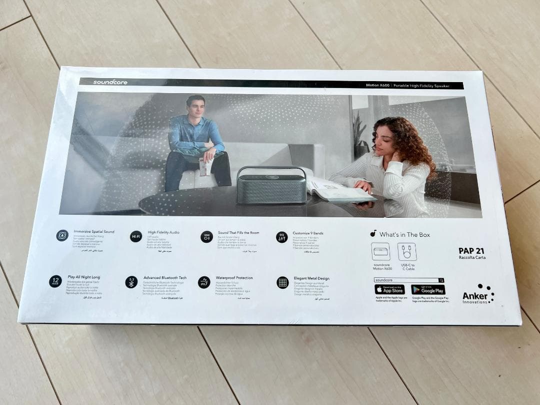 Anker soundcore Motion X600【未開封】