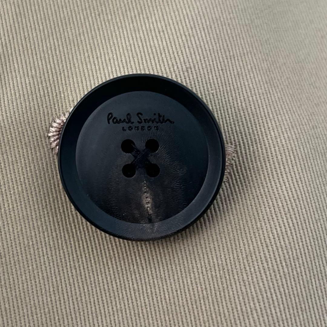 極美品　Paul Smith ポールスミス　インナー付ハーフトレンチコート　L