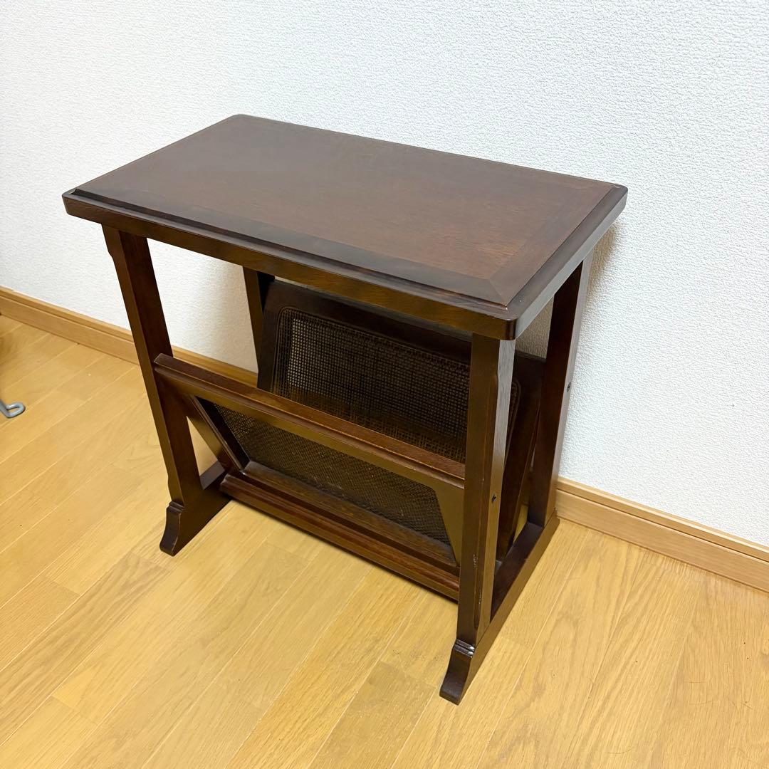 maruni マガジンラック 地中海シリーズ サイドテーブル