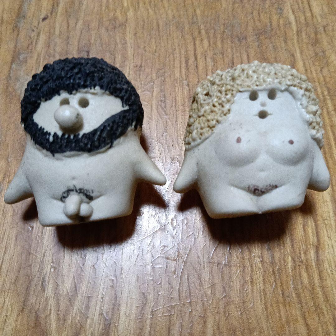 【アダム＆イブ】　セラミックドール