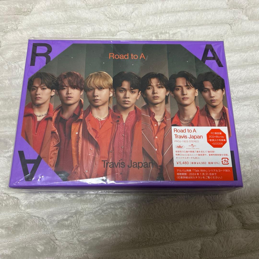 Travis Japan Road to A FC限定盤