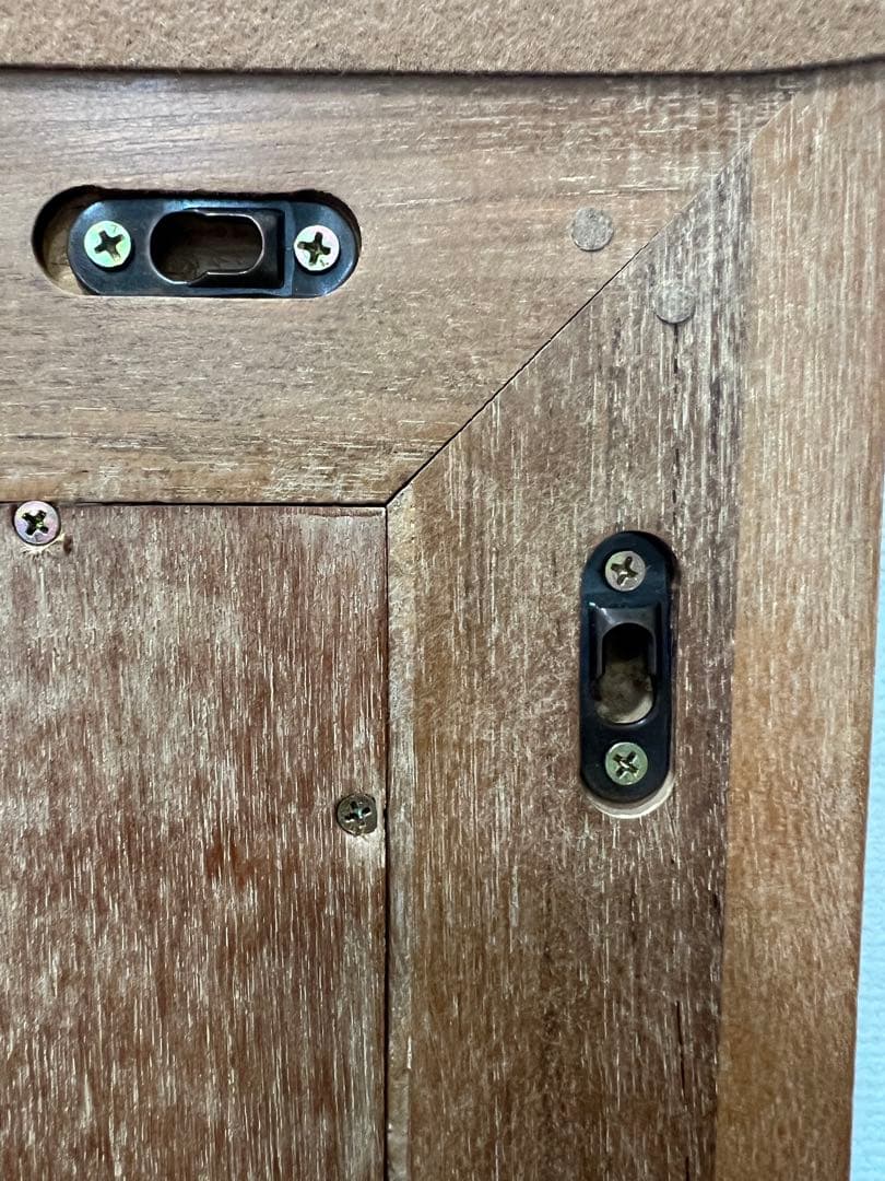 【大型 姿見】無垢材フレームミラー 180×69cm 全身鏡 壁掛け可、天然木