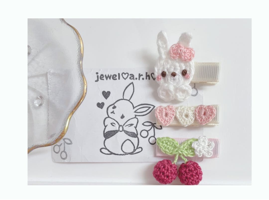 ハンドメイドスタイ　オーダースタイ　菜苗様