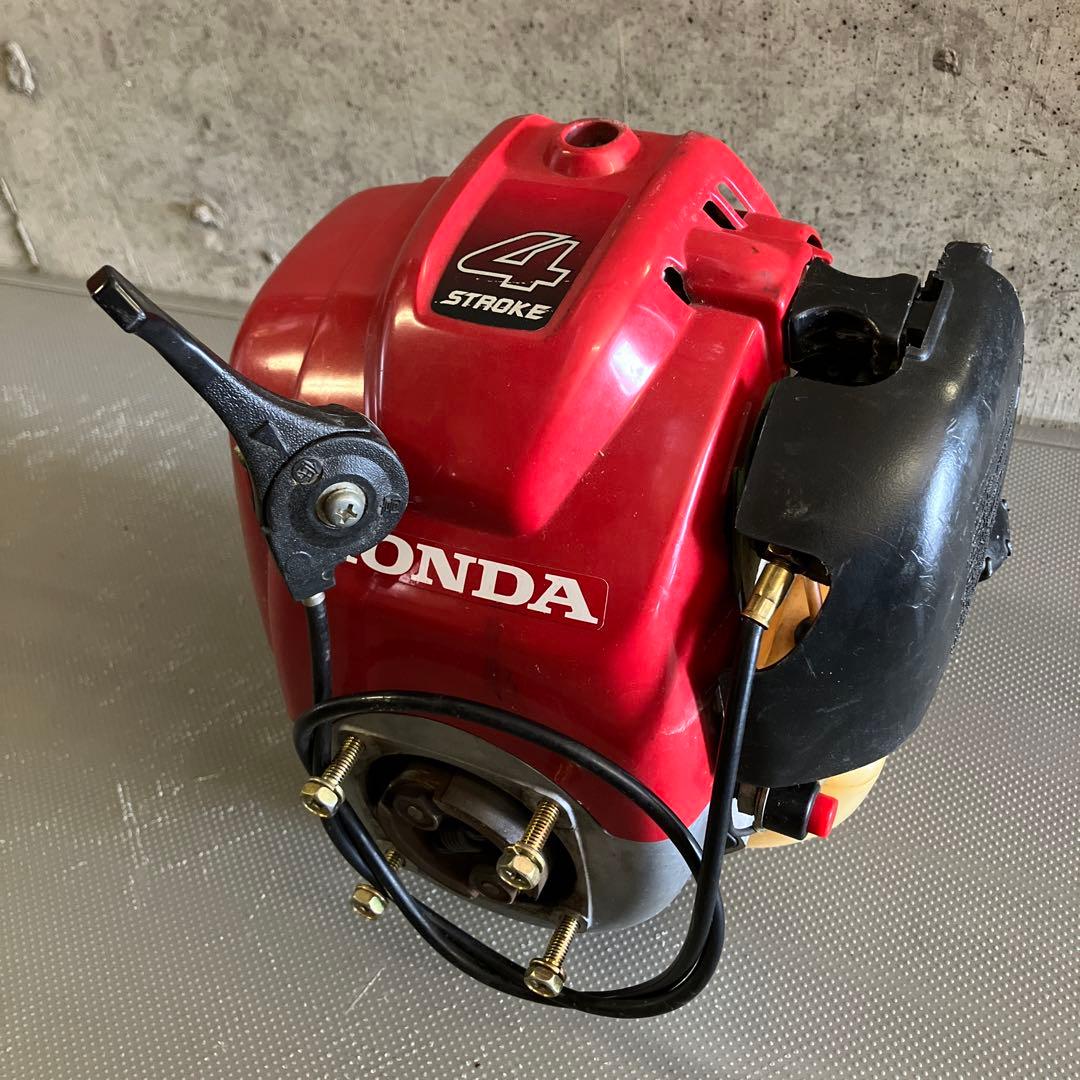 HONDA 草刈機　GX25 4ストエンジン本体のみ　始動性良好　整備済　送料込