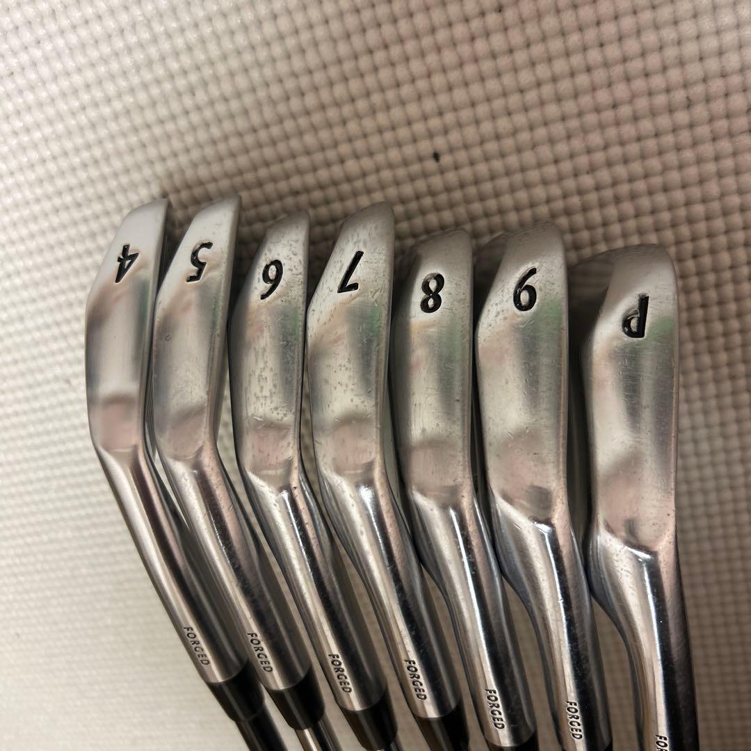 三浦技研KM-700アイアン4#〜PW