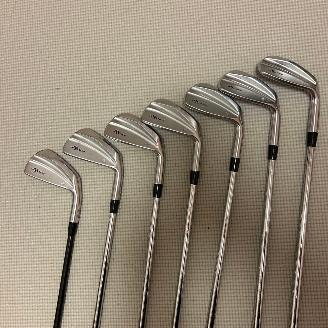 三浦技研KM-700アイアン4#〜PW