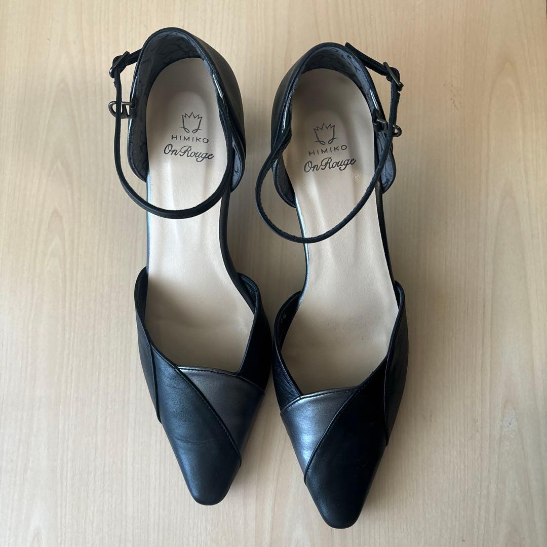 卑弥呼　パンプス　ヒール5.5cm