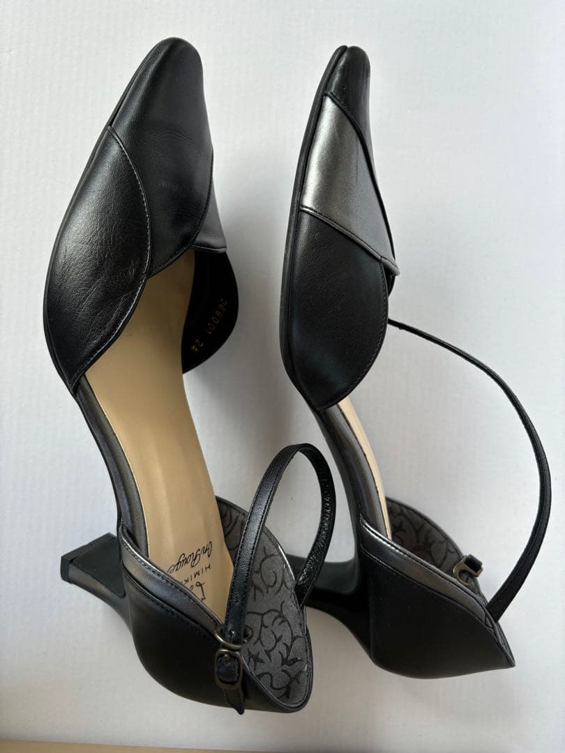 卑弥呼　パンプス　ヒール5.5cm