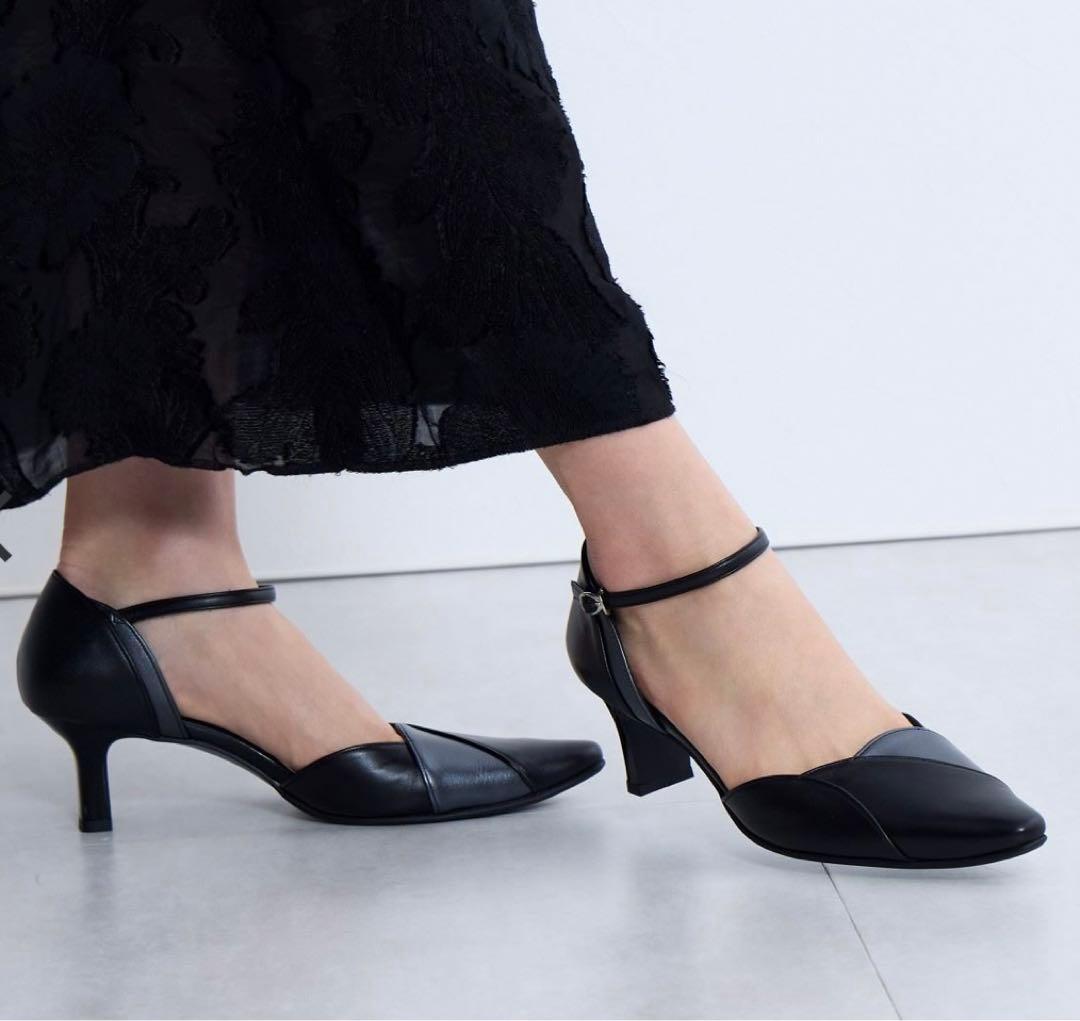 卑弥呼　パンプス　ヒール5.5cm