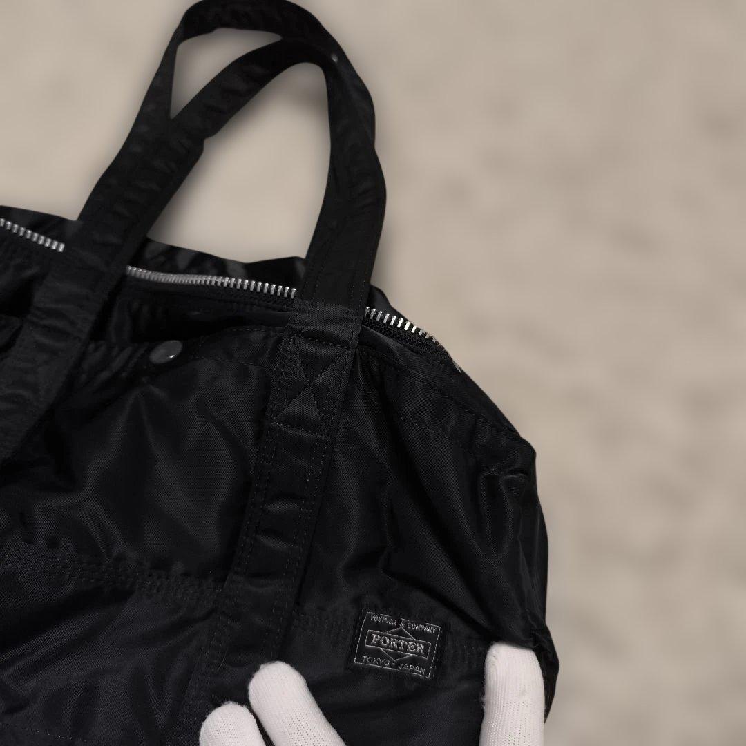 PORTER TANKER ポーター タンカー ミニボストンバッグ ハンドバッグ