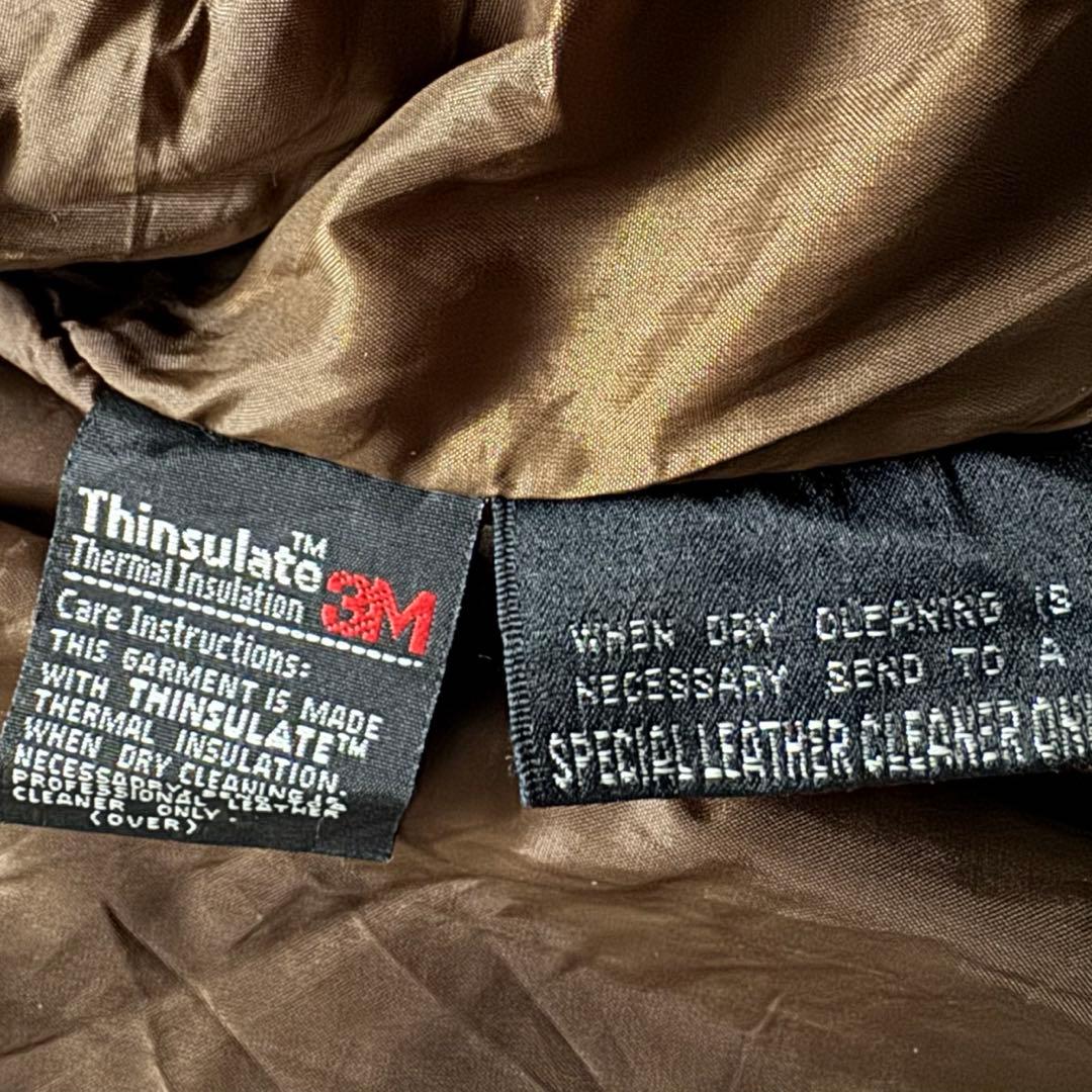 90s WILSONS A-2 フライトジャケット　シンサレート　vintage