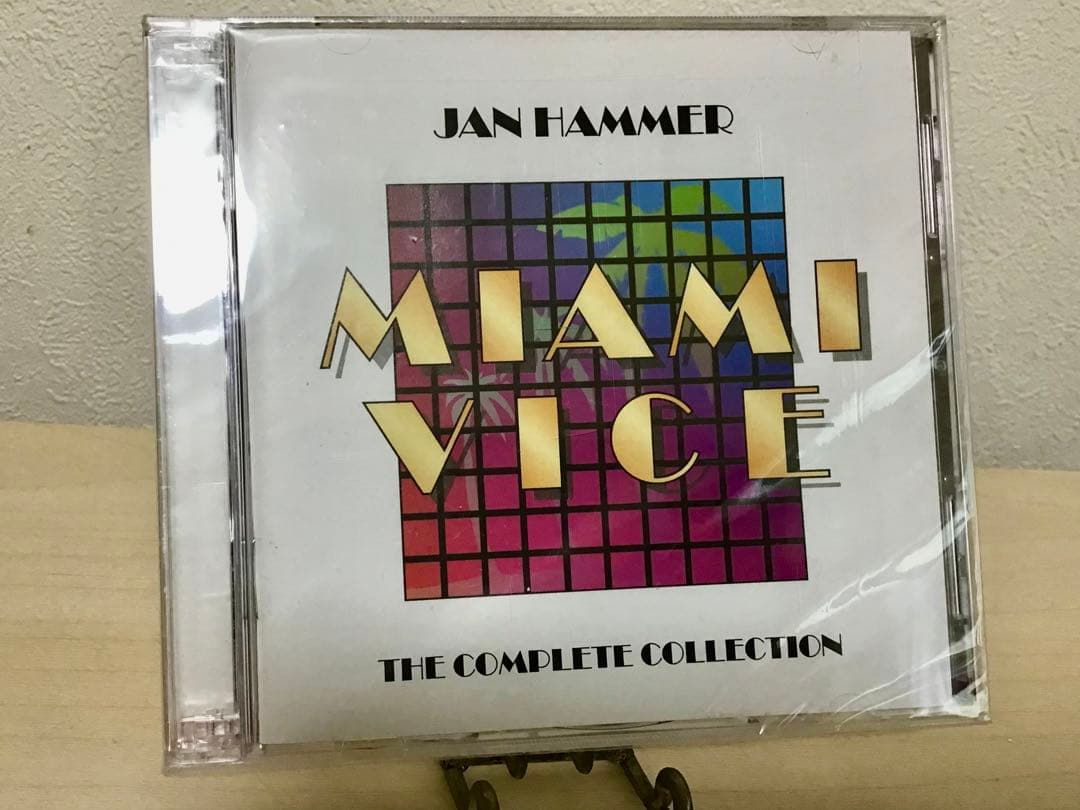 【未開封新品・激レア】ヤン・ハマー「マイアミバイス コンプリートコレクション」